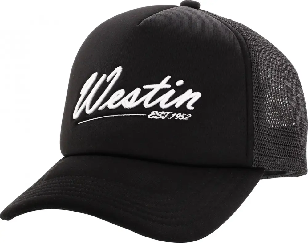 Sapca WESTIN Super Duty Trucker Cap, Black Calitate înaltă