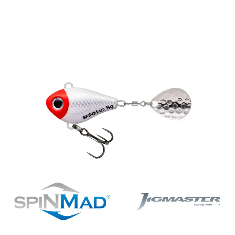 SPINMAD Spinnertail Jigmaster 8Gr – 2312 Noutate