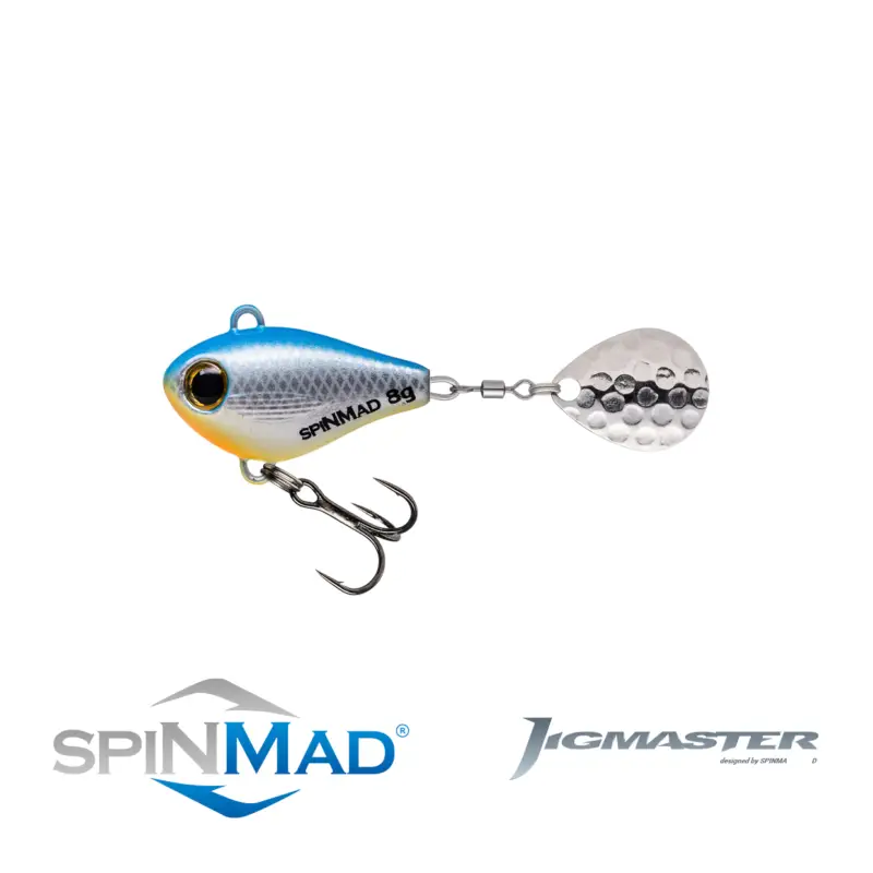SPINMAD Spinnertail Jigmaster 8Gr – 2303 Reducere de preț