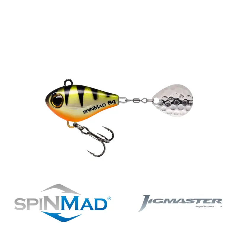 Preț redus SPINMAD Spinnertail Jigmaster 8Gr – 2301