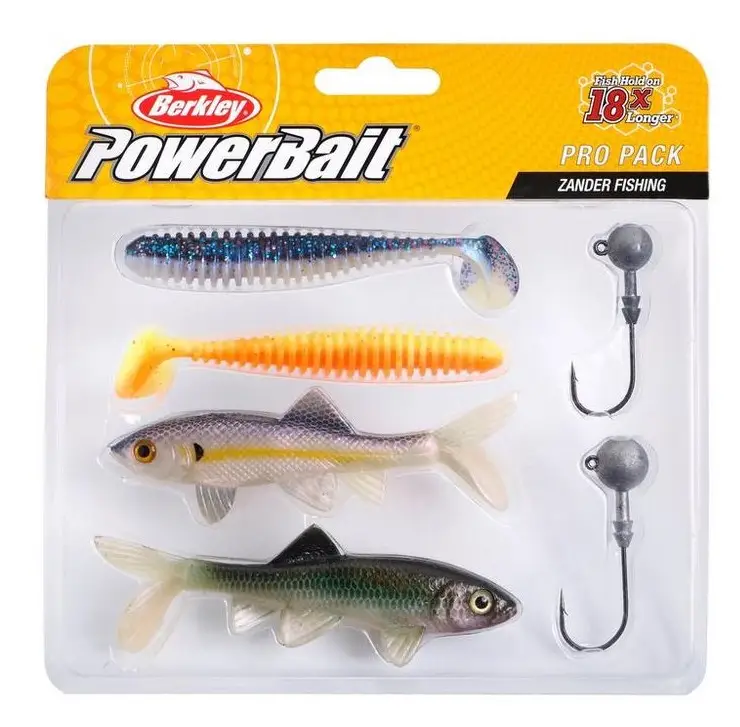 BERKLEY Pro Pack Zander Popular