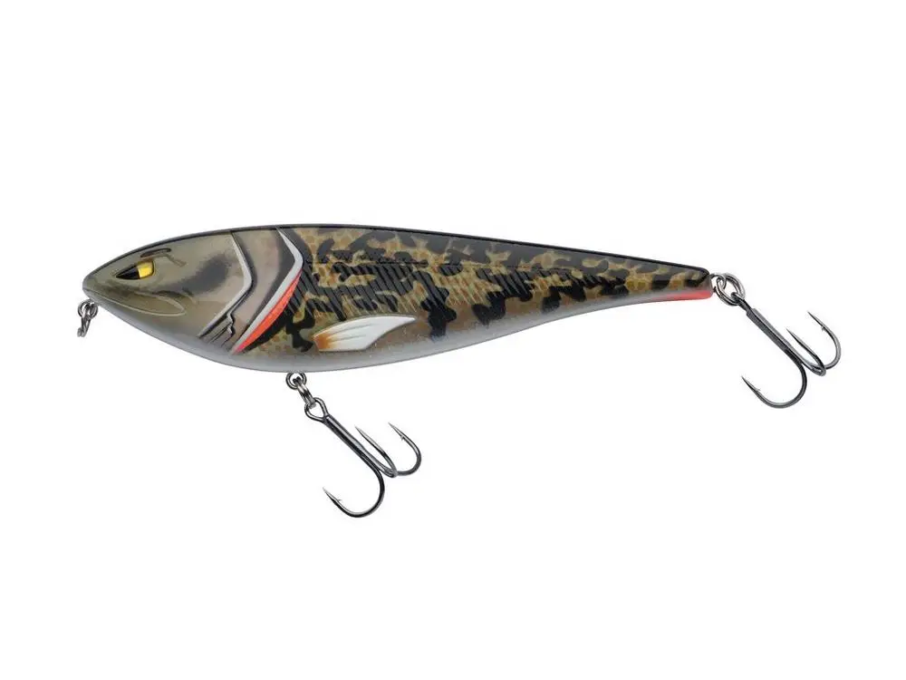 Expediere rapidă Vobler BERKLEY Zilla Glider 10cm, 18g, Burbot