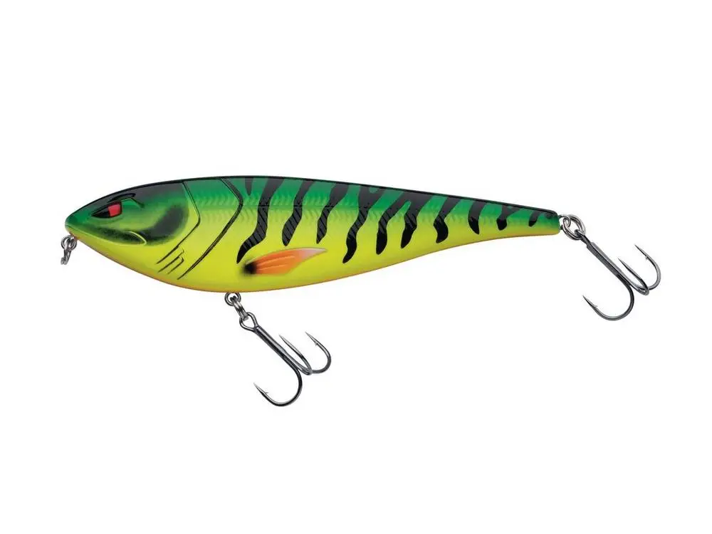 Vobler BERKLEY Zilla Glider 10cm, 18g, Firetiger Vezi acum