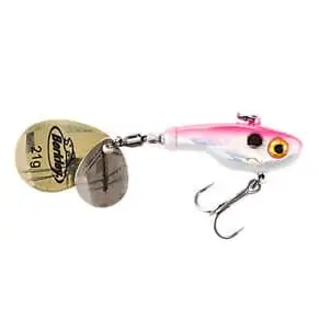 Preferatul clienților BERKLEY Pulse Spintail 5cm, Pearl Pink