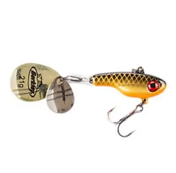 Promoție BERKLEY Pulse Spintail 5cm, Dark and Dirty Roach