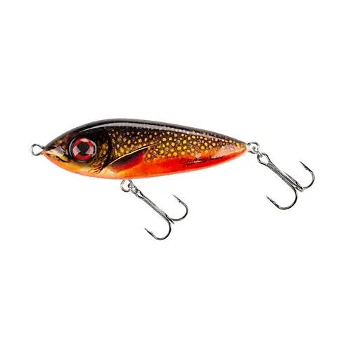 Reducere de preț Vobler Abu Garcia Svartzonker McSnack, Culoare Real Char, 9cm, 22g