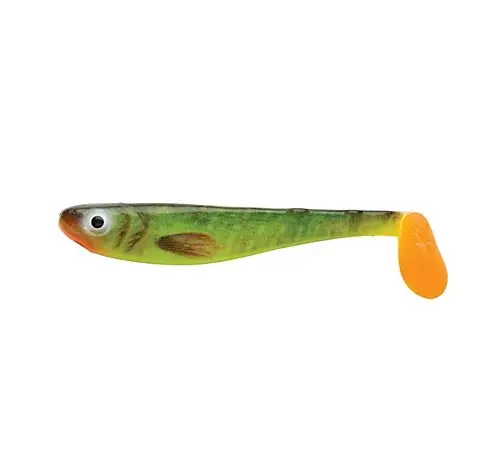 Reducere de preț Set Shaduri ABU GARCIA SZ McPerch, 7,5cm, 3,7g, Smoking Hot Pike, 8buc/plic