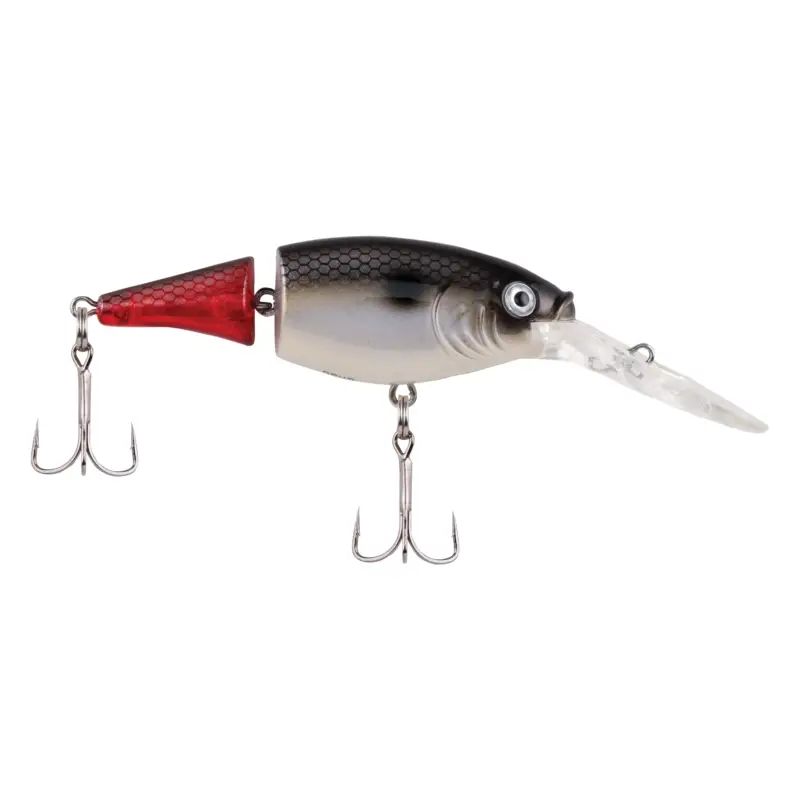 Plată securizată Vobler BERKLEY Flicker Shad, 7cm, 9.2g, Firetail Red Tail