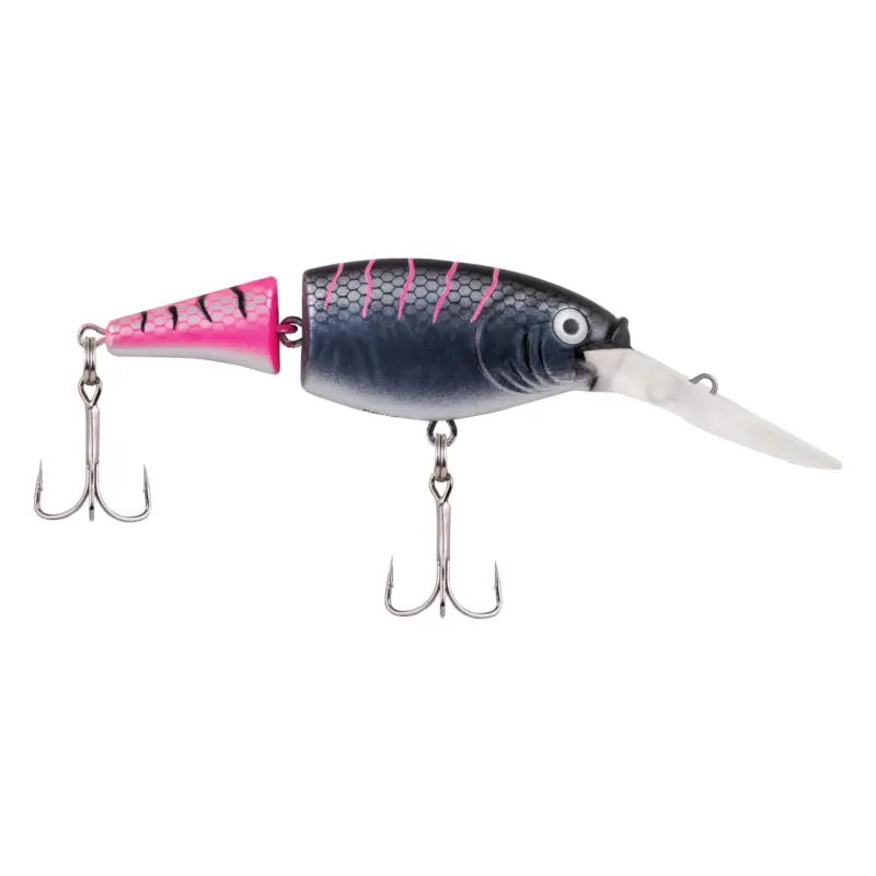 Vobler BERKLEY Flicker Shad, 7cm, 9.2g, Firetail Mf Black Preț mic