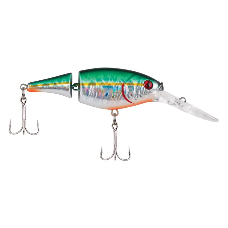 Plată sigură Vobler BERKLEY Flicker Shad, 7cm, 9.2g, Slick Green Alewife