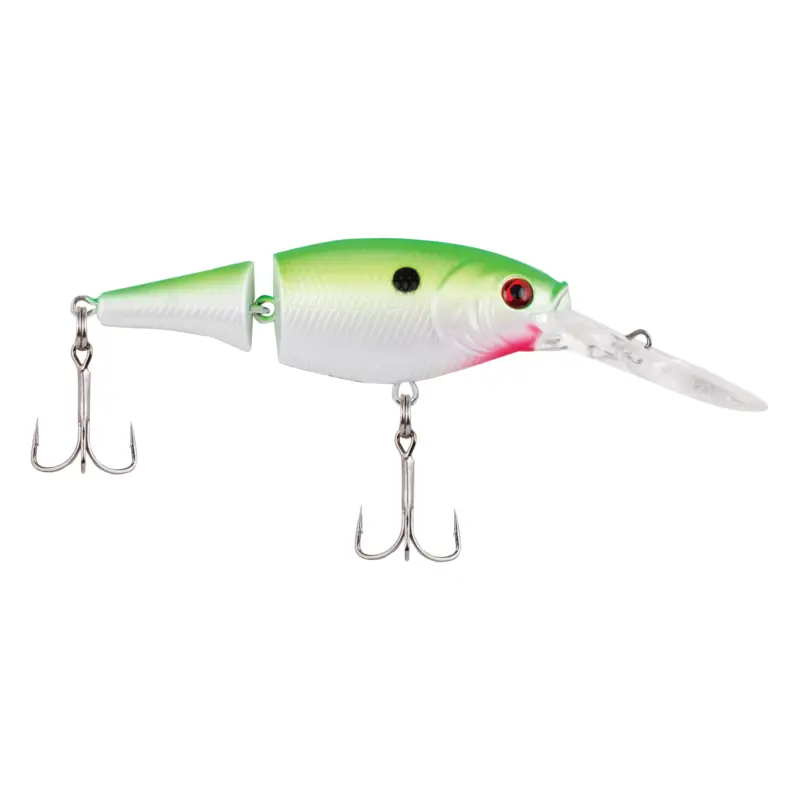 Retur ușor Vobler BERKLEY Flicker Shad, 7cm, 9.2g, Chartreuse Pearl