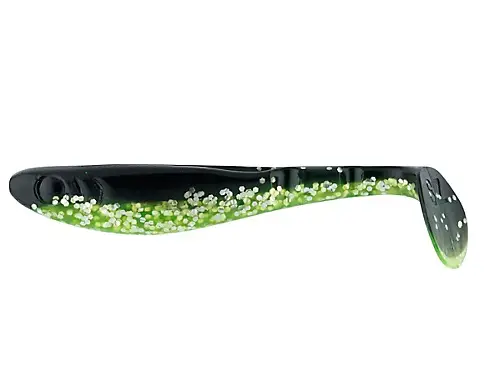 Mai ieftin Set Shaduri ABU GARCIA McPerch, 9cm, 5,8g, Black/Chartreuse, 8buc/plic