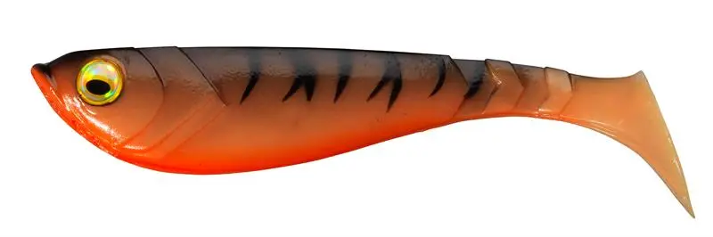 Ultima șansă Set Shaduri BERKLEY Pulse 11cm, 3buc/plic, Tiger Prawn