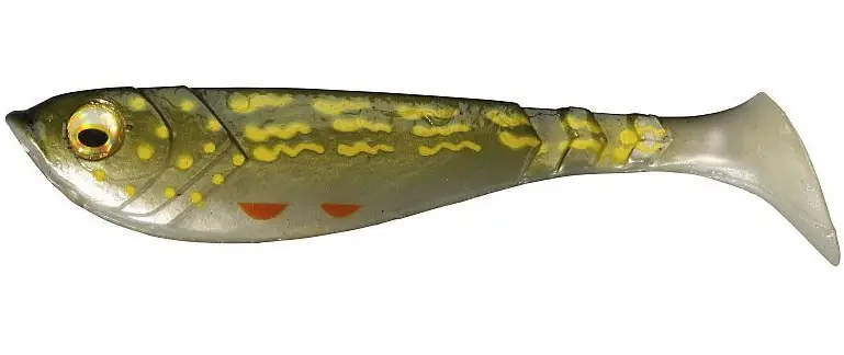Reducere de preț Set Shaduri BERKLEY Pulse 8cm, 4buc/plic, Pike