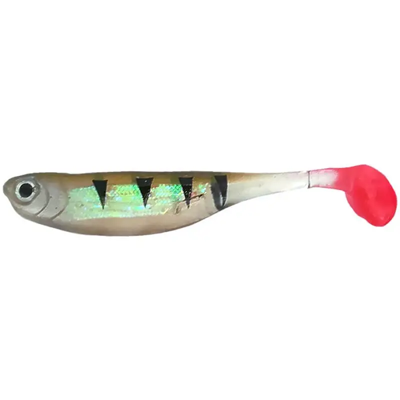 Reducere Set Shaduri BERKLEY Powerbait Gotam 8cm, Perch