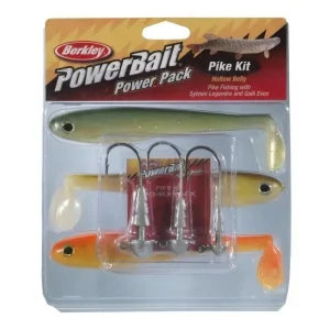Doar azi BERKLEY Powerbait Pike 2 Pro Pack