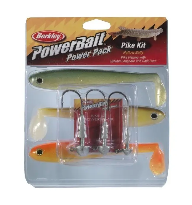 Doar azi BERKLEY Powerbait Pike 2 Pro Pack