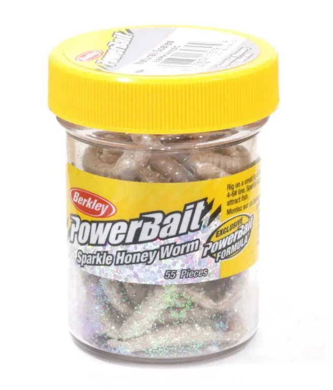 Discount Naluca Berkley PowerBait Power Honey Worm Natural/Scales, 60g, 55buc/borcan