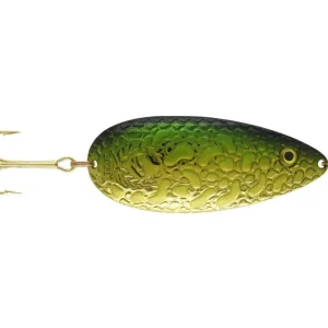 Editie Specială 2021! Lingurita Kuusamo Vuosiuistin Hauki Special, 8cm, 28g, Vihrea Reducere extra