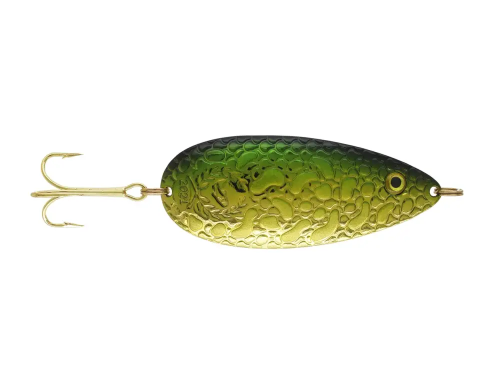 Editie Specială 2021! Lingurita Kuusamo Vuosiuistin Hauki Special, 8cm, 28g, Vihrea Reducere extra