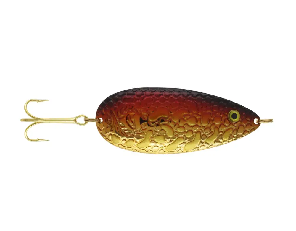 Editie Specială 2021! Lingurita Kuusamo Vuosiuistin Hauki Special, 8cm, 28g, Punainen Bestseller