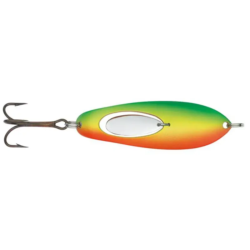 Lingurita Oscilanta Kuusamo Taimen Super, 7,5cm, 17g, Culoare-GR/FYE/FR-C Reducere specială