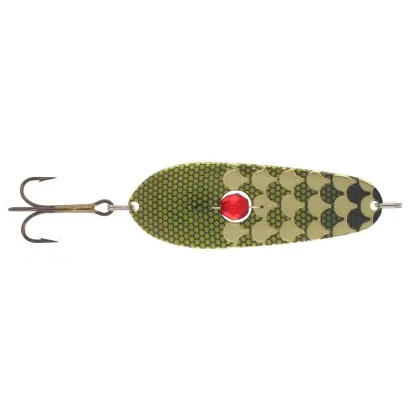 Plată sigură Lingurita Oscilanta Kuusamo Rasanen Helmi, 7cm, 20g, Culoare GR/B-B