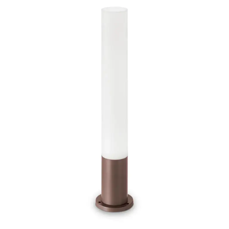 EDO OUTDOOR Stalp exterior 1x15W GX53 Plată sigură