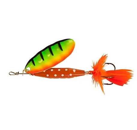 Linguriță Oscilantă ABU GARCIA Reflex Red, 4,5cm, 7g, Tiger Premium