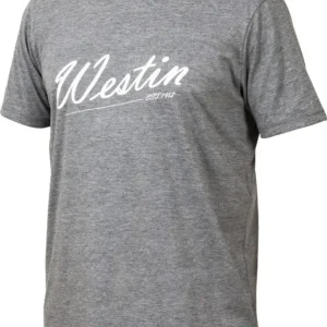 Tricou Westin Old School T-Shirt, Grey Melange Cel mai bun preț