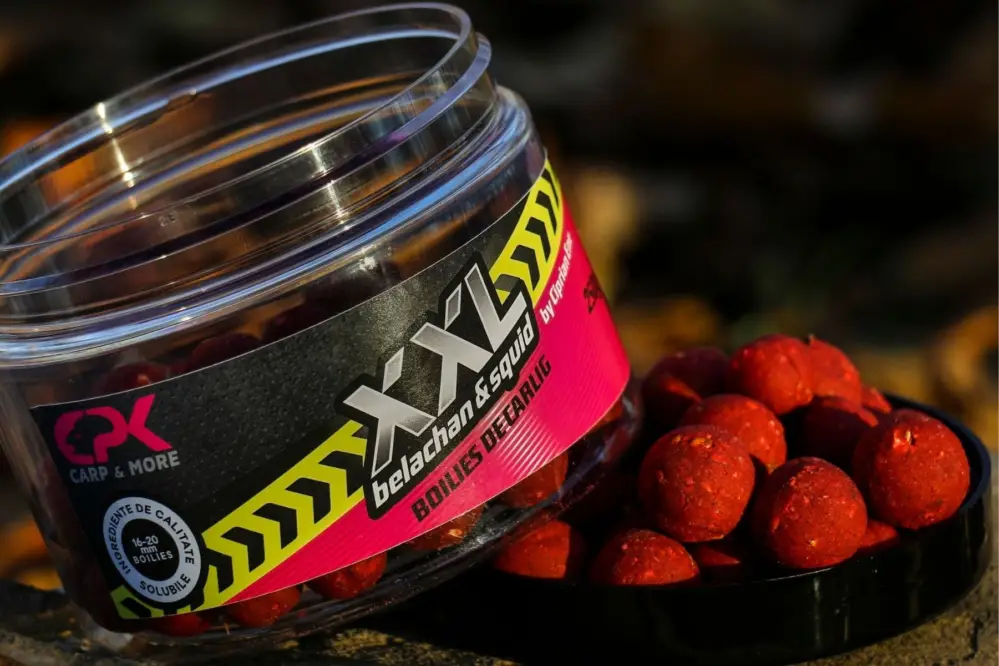 Boilies Solubil de Carlig CPK XXL, 250g Transport gratuit