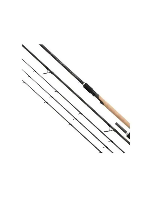 Lanseta SHIMANO Aero X7 Distance Power Feeder Rod 13ft, 3.96m, 120g, 2+3buc Ofertă exclusivă