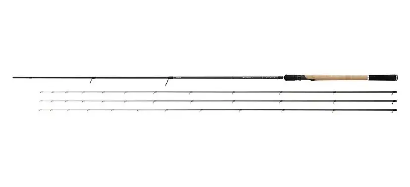 Promoție Lanseta SHIMANO Aero X7 Precision Feeder Rod 11ft, 3.35m, 60g, 1+3buc