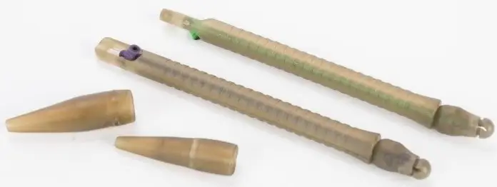 Livrare gratuită Tija Interschimbabila cu Elastic Preston ICS Short Elasticated Stem Kit, 2buc/blister, Heavy