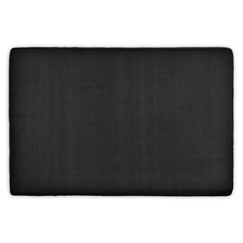 Ieftin BASIC BLACK Pernă șezut canapea, 80x120cm