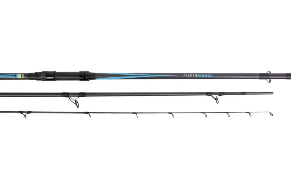 Retur gratuit Lanseta Preston Feeder Feeda, 3.80m, 200g, 3+3buc