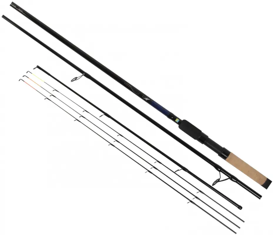 Lanseta PRESTON Distance Master 13FT 10", 4.20m, 120g, 3+3buc Livrare expres