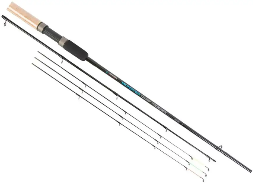 Retur ușor Lanseta Preston Monster Carp Feeder, 3.35m, 50g, 2+3buc