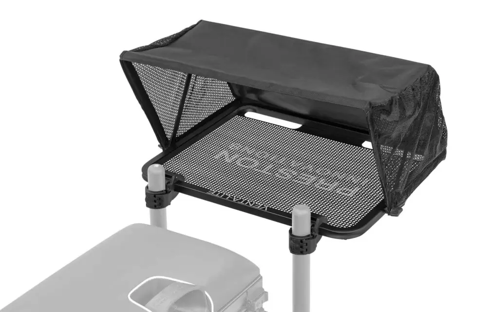 Comandă acum Tava Laterala Preston Offbox 36 Venta-Lite Hoodie Side Tray pentru Scaun Modular, Standard