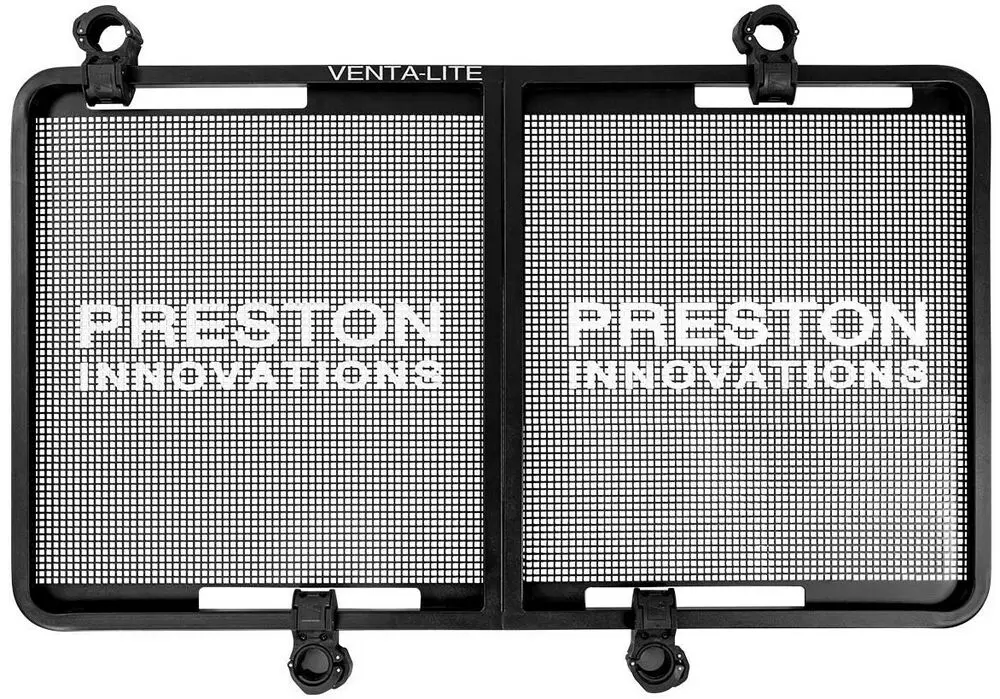Tava Laterala Preston Offbox 36 Venta-Lite Slimline Tray pentru Scaun Modular, XL Preferatul clienților