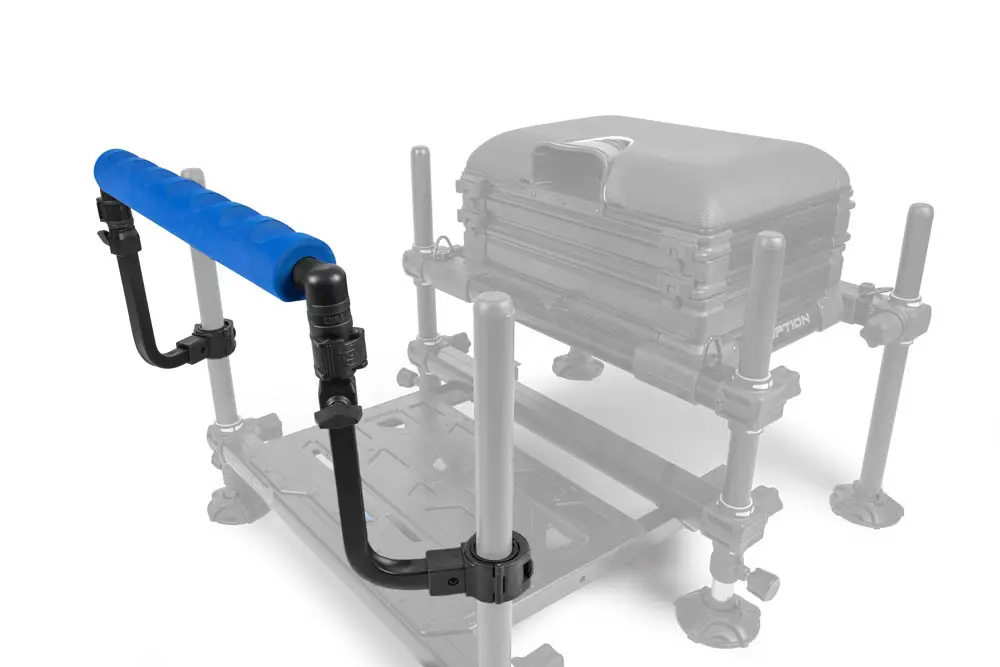 Doar azi Bara Frontala Preston Offbox Pole Support pentru Scaun Modular