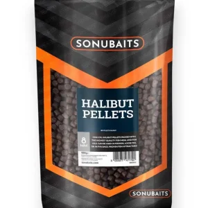 Plată sigură Pelete SONUBAITS Halibut, 900g, 8mm