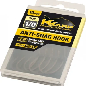 Super ofertă Carlige K-Karp Anti Snag 10buc/plic