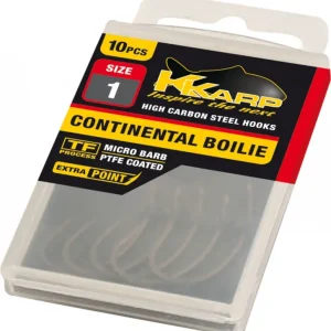 Noutate Carlige K-Karp Continental Boile 10buc/plic