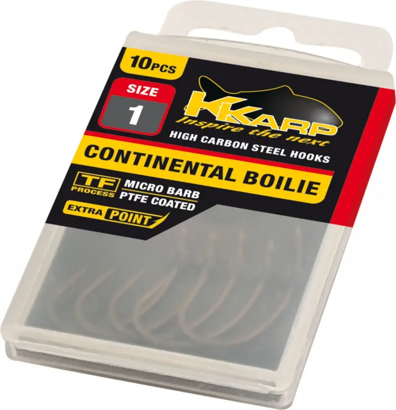 Noutate Carlige K-Karp Continental Boile 10buc/plic