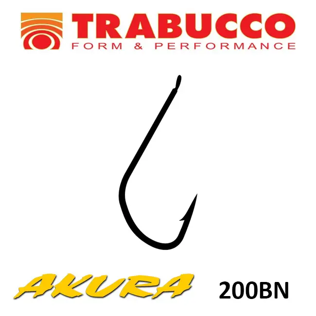 Carlige Trabucco Akura 200BN, 15buc/plic Cumpără online