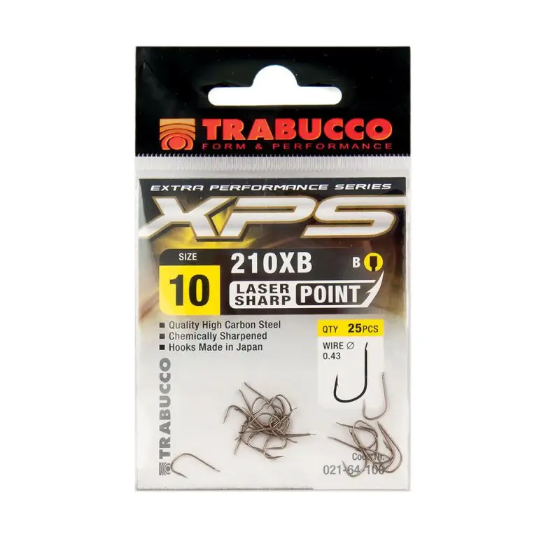 Premium Carlige Trabucco XPS 610XB, 25 buc/plic