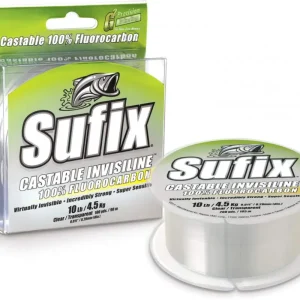Ofertă limitată Fir Fluorocarbon Sufix Castable 150m