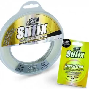 Fir Fluorocarbon Sufix Invisiline Clear 20m Preț redus