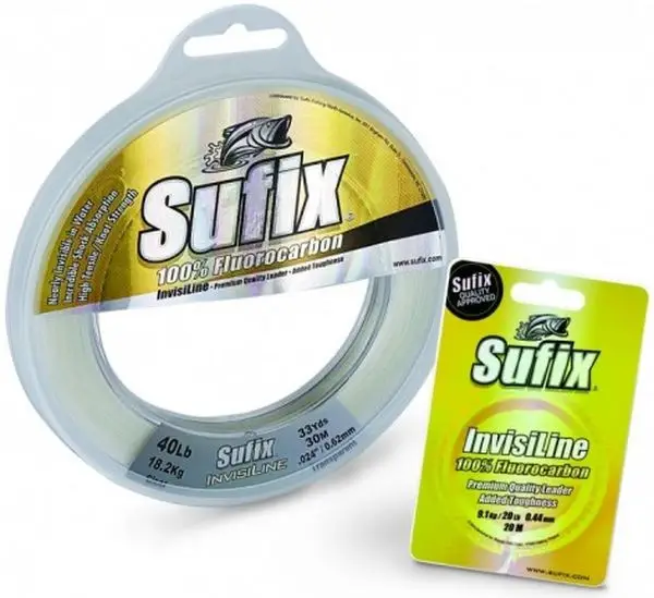 Fir Fluorocarbon Sufix Invisiline Clear 20m Preț redus
